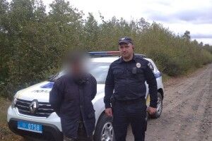 На Волині знайшли дідуся, який два дні тому загубився в лісі