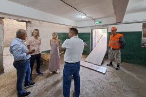 Виділено чималі кошти: у Ковелі в закладах освіти активно триває підготовка до нового навчального року