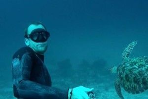 Українець став рекордсменом світу з фрідайвінгу