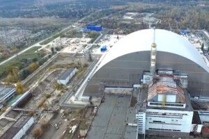 Лінія, яка живить ЧАЕС та місто Славутич, знову пошкоджена окупантами