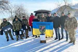 30 дронів та волонтерський вантаж необхідних речей для бійців з Волині - уже на передовій  