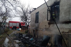 Через пожежу 5 сімей на Рівненщині залишилися без даху над головою