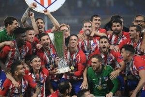 «Атлетіко» розгромив «Марсель» у фіналі Ліги Європи – 3:0! (Відео)