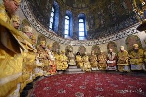 Митрополит Луцький і Волинський Михаїл вітав Митрополита Київського і всієї України Епіфанія з другою річницею інтронізації (Фото)
