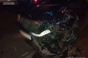 Уночі луцькі патрульні влаштували погоню за порушником