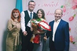 Останній в 2019-му році шлюб в Любешові - міжнародний
