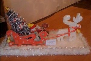 Визначили переможців конкурсу новорічної атрибутики «Святвечір»