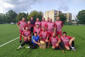 Футболісти із Каменя-Каширського привезли «золото» з Литви