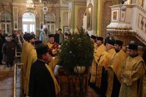 Волинське духовенство дало старт етно-фестивалю «Три празники в гості» 