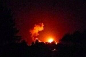 У Сарнах пролунали вибухи: Північ Рівненщини обстріляли