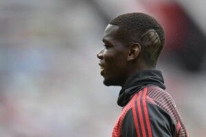 Французький футболіст «Манчестер Юнайтед» Поль Погба вистриг на голові кулак на підтримку боротьби з расизмом (фото)