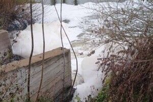 На Волині інспектори взялися за перевірку води у річці Стир