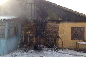 На Рівненщині селянин згорів у власному будинку