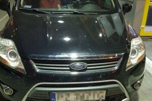На КП «Ягодин» прикордонники затримали викрадену в Німеччині автівку