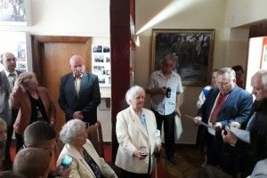 Жителі Кортеліс зустрілися із родичами відомого діяча ОУН та УПА