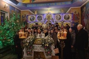 У селі на Волині вперше провели фестиваль колядок