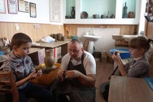 Майстер-клас для першокласників у Локачах