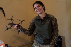 «Мені подобається залітати в укриття – і нищити ворога»