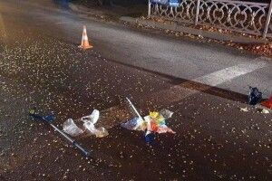 Помер у лікарні: у Рівному авто збило пішохода на милицях