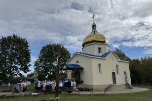 Митрополит Михаїл відвідав село, де відбулися криваві події Волинської трагедії 
