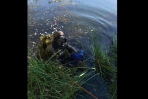 На Волині під водою зникли 2 людини – одного чоловіка знайшли мертвим