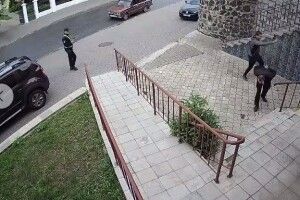 Волинянин, який напав на муніципалів, вислухав вирок (Відео)