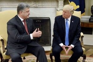Порошенко розповів, про що вони говорили з Трампом