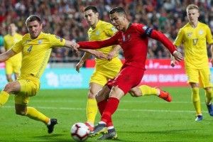 Вибачай, Кріштіану, – але ми заслужили це очко! (відео)