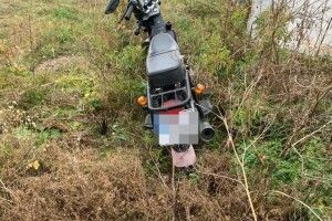 На Горохівщині підліток на мотоциклі збив жінку