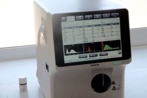 Волинські лікарі зможуть оперативніше досліджувати кров пацієнтів 