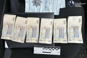 На Волині розшукуваний військовий намагався відкупитися від поліцейського
