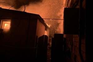 У Луцькому районі сталася пожежа