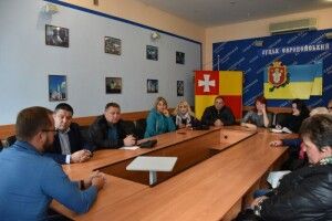 У Луцькій міській раді відбулась зустріч з підприємцями Центрального ринку
