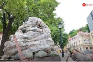 У Києві демонтовано пам’ятник російському імперцеві Михайлу Булгакову