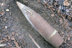 Під Києвом бабахнув снаряд