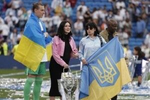 Лунін – четвертий українець, який гратиме у фіналі ЛЧ