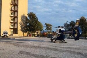 Раптово виник судомний синдром: 3-місячне немовля гелікоптером доправили до лікарні у Львові (Відео)