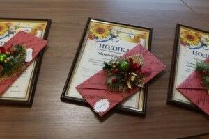  У громаді на Волині визначено переможців конкурсу на краще новорічне оформлення (Фото)