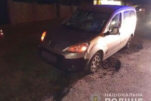 Під Рівним водій «Peugeot» збив жінку: потерпіла померла (Фото)