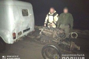 На території заповідника бурштинокопачі промишляли з мотопомпою