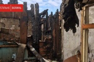 11 сімей, постраждалих від пожежі в Рожищі, просять допомоги (Відео)
