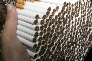 В рейсовому автобусі знайшли контрабандні цигарки