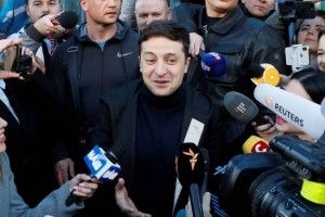 Вже навіть не смішно: у штабі Зеленського заявили, що ніякої прес-конференції перед дебатами їхній кандидат давати не буде