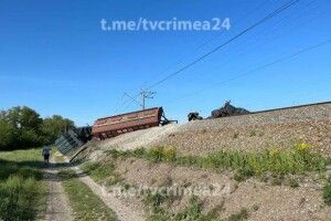 У Криму − вибух на залізниці