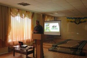 Студентам розповіли про цінність водно-болотних угідь для Луцька