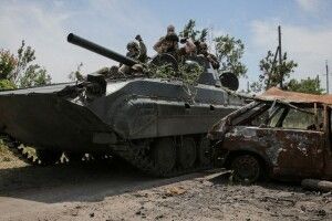 Естонська розвідка повідомила, скільки західної техніки Україна втратила в боях 