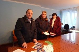 Працівники центру зайнятості відвідали Війницьку ОТГ