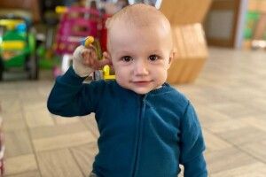 У Львові однорічній дитині з Волині видалили пухлину вагою понад 2,5 кг