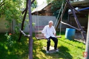 Волинянин зустрів свій сотий день народження (Фото)