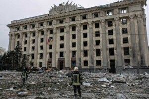 Українські бійці повернули прапор України на Харківську ОВА (Відео)